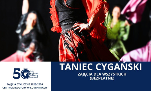 Taniec Cygański - zajęcia bezpłatne