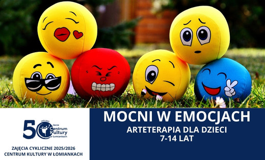 Mocni w emocjach - zajęcia arteterapeutyczne, zajęcia bezpłatne