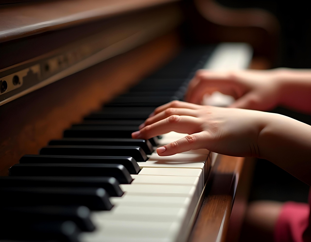 Nauka gry na pianinie - zajęcia indywidualne p. Karol
