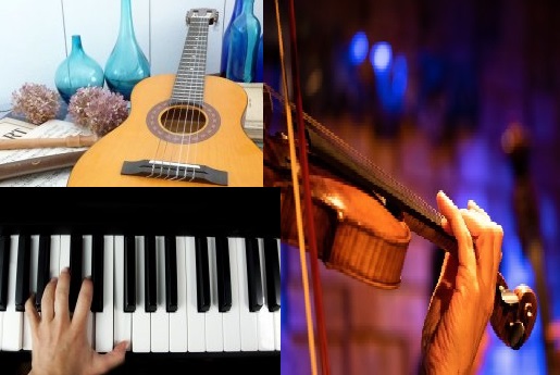 Nauka gry na pianinie T.L.