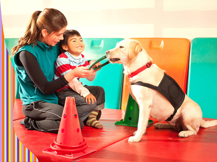 Klub Rodziców: Dogoterapia