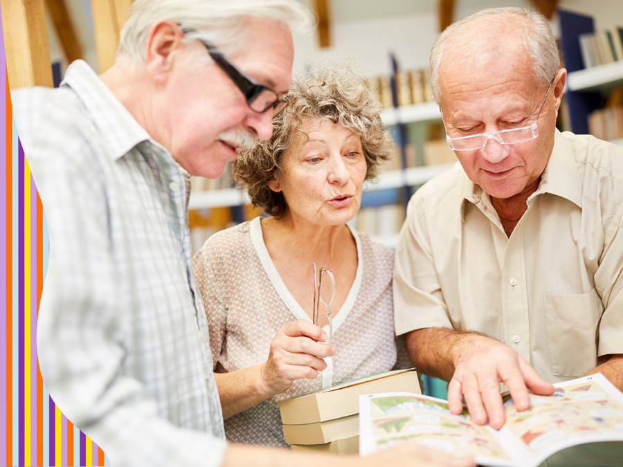 Klub Seniora - Trening Umysłu