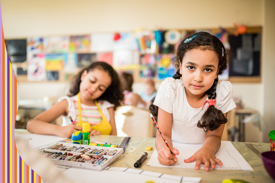 Kolorowe Kredki - zajęcia plastyczne