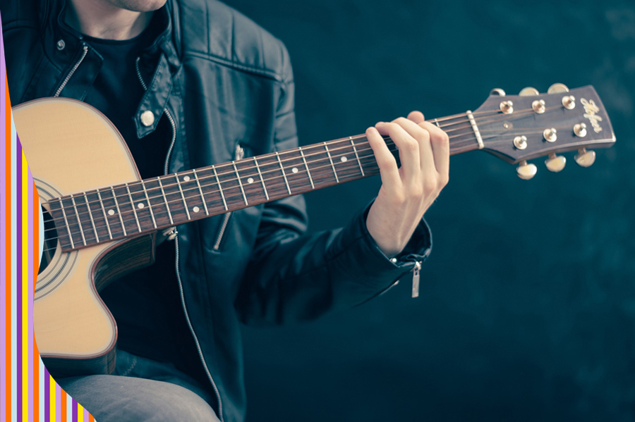 Lekcje gry na gitarze (K. Skórski) środa