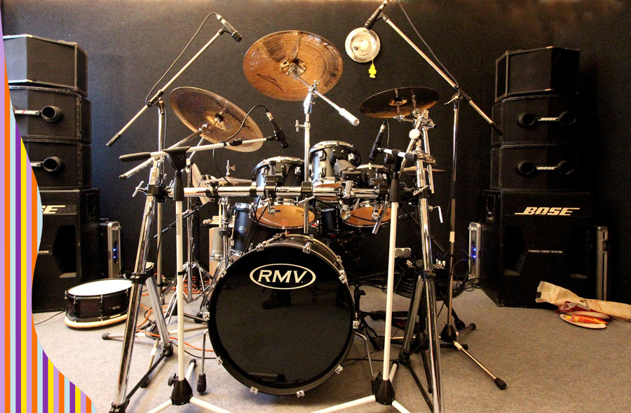 Lekcje gry na perkusji (czwartek) (M. Kozłowski)