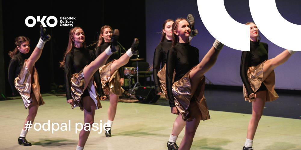 Taniec irlandzki grupa początkująca