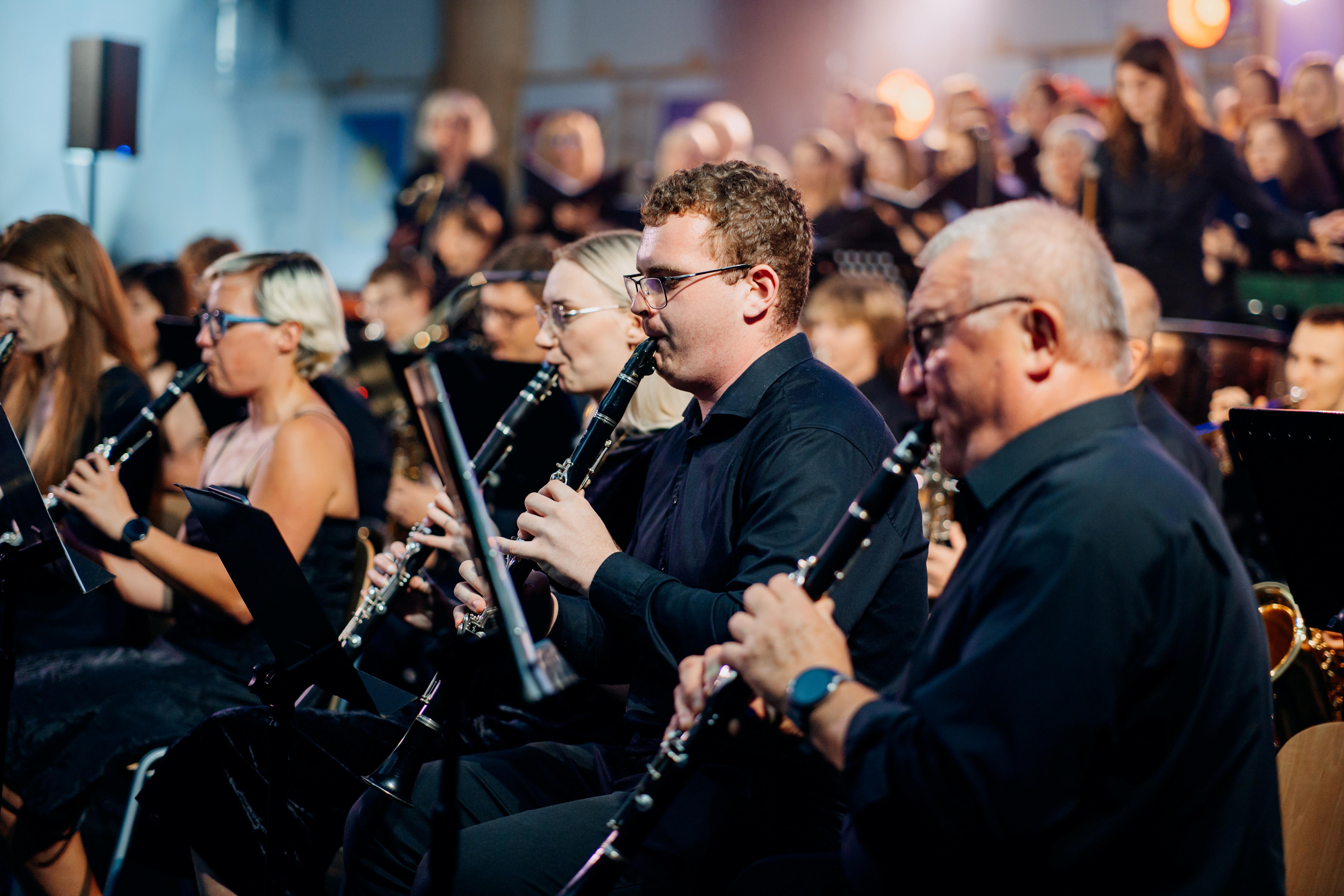 Klarnet - nauka gry na instrumencie "MOD AKORD"