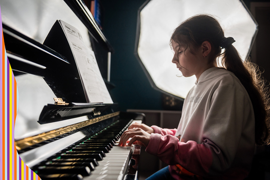 Lekcje gry na pianinie (J. Kantor)  wtorek