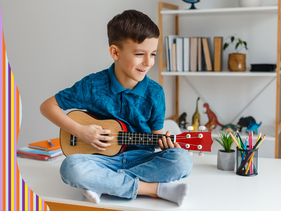 Lekcje gry na ukulele