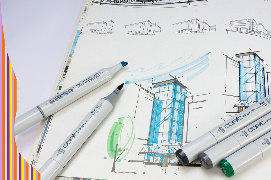 Młody projektant - warsztaty projektowania wnętrz i wzornictwa