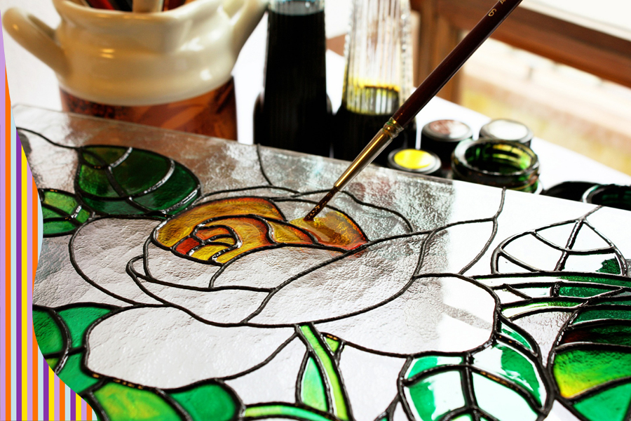 Pracownia witrażu Tiffany