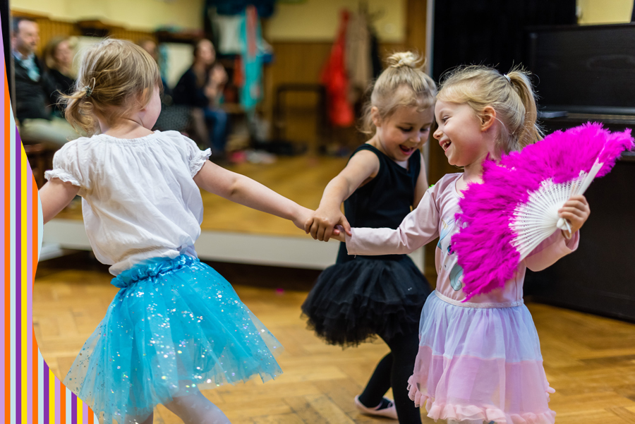 Klub Rodziców: Ruchowe warsztaty kreatywne dla przedszkolaków z rodzicami