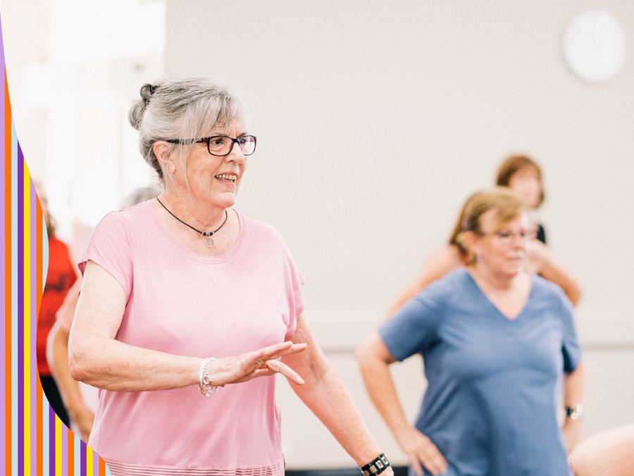 Taniec orientalny dla seniorów