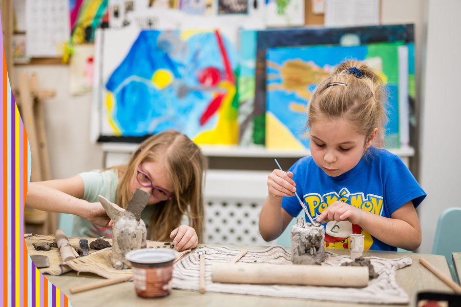Warsztaty ceramiki dla dzieci