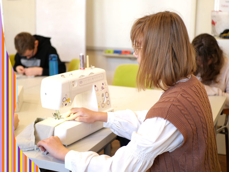 Warsztaty projektowania i szycia