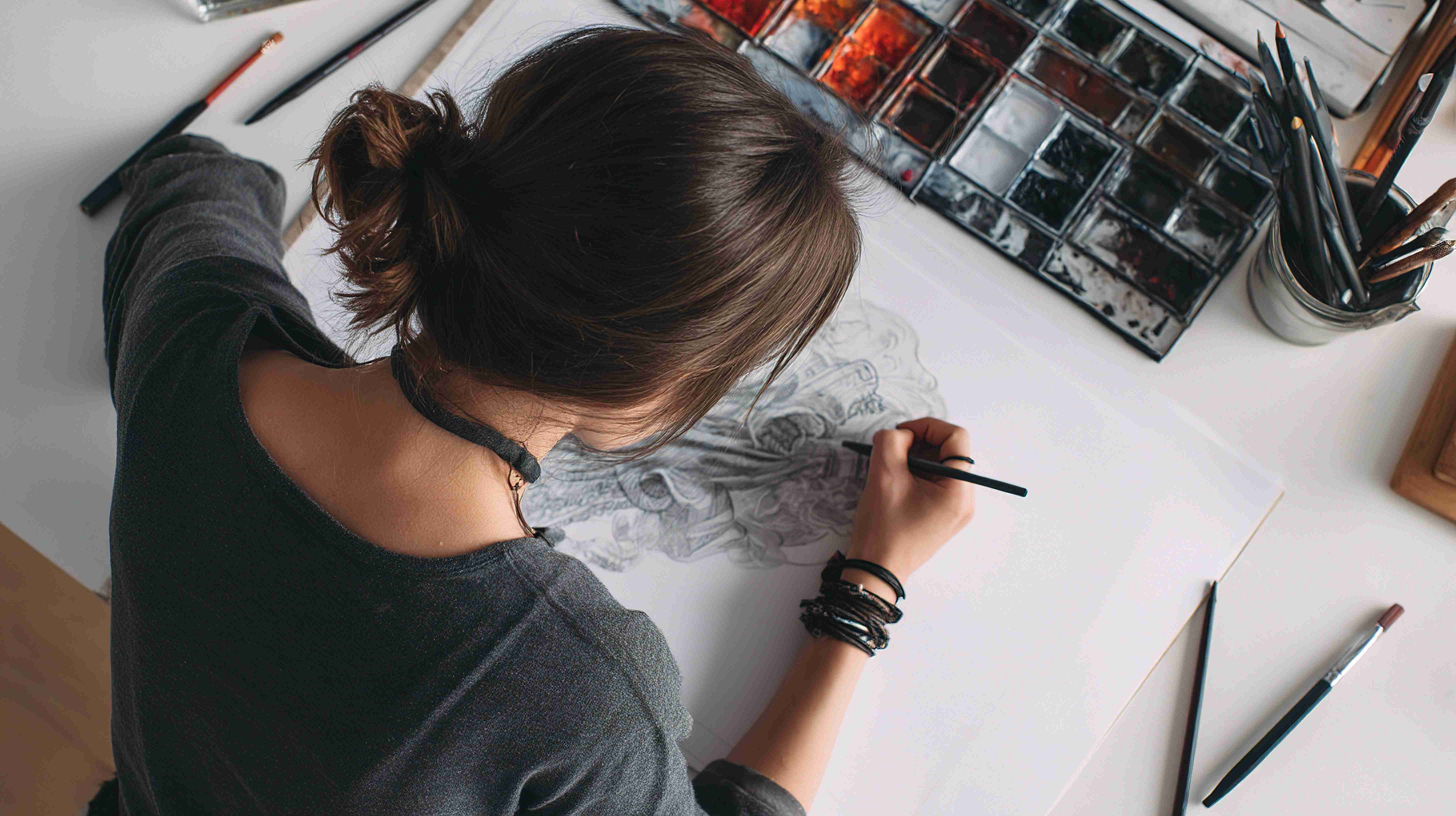 Alchemia proporcji-rysunek i malarstwo (CKR Raszyn)