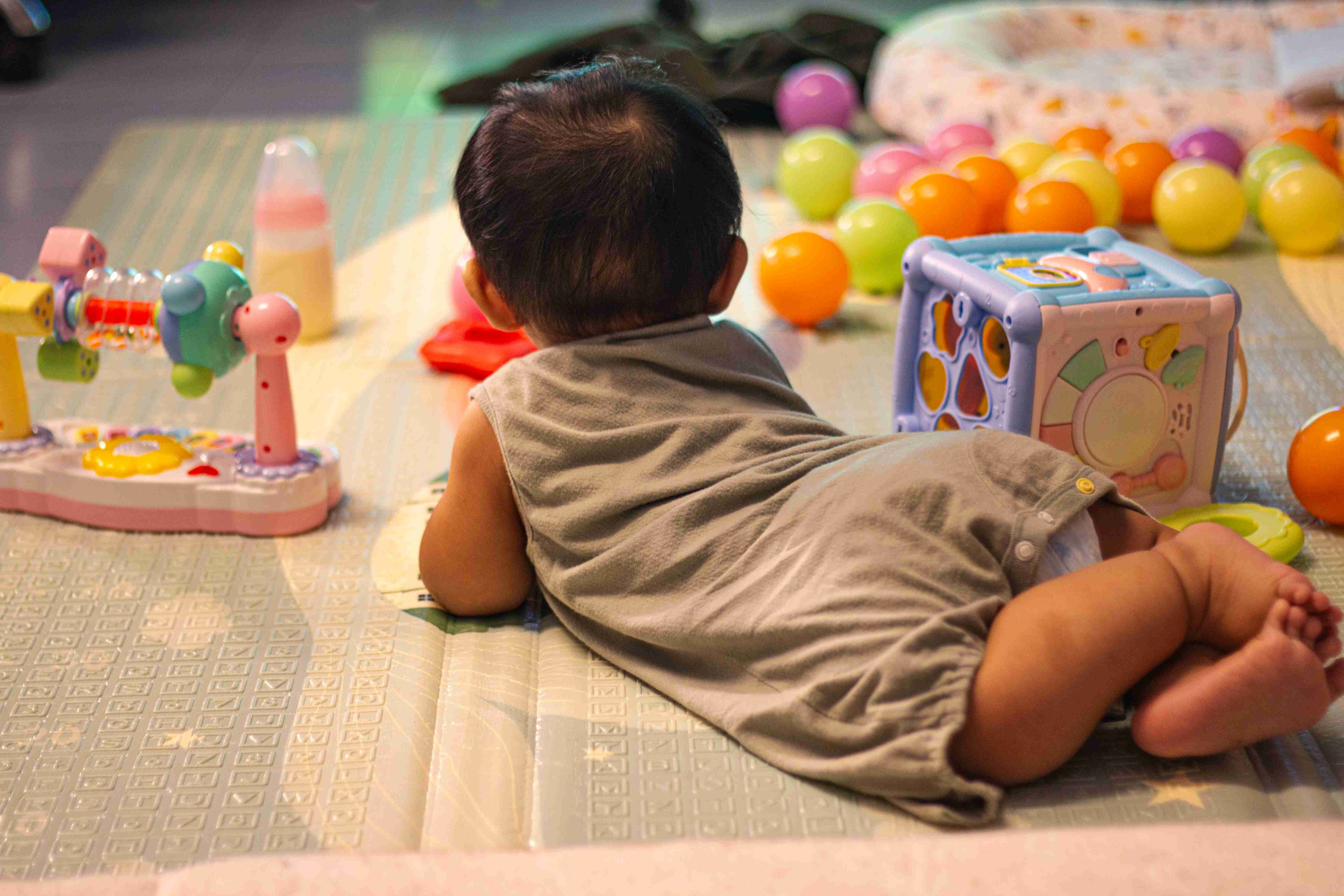 Pampersiaki w akcji ! (CKR Raszyn)