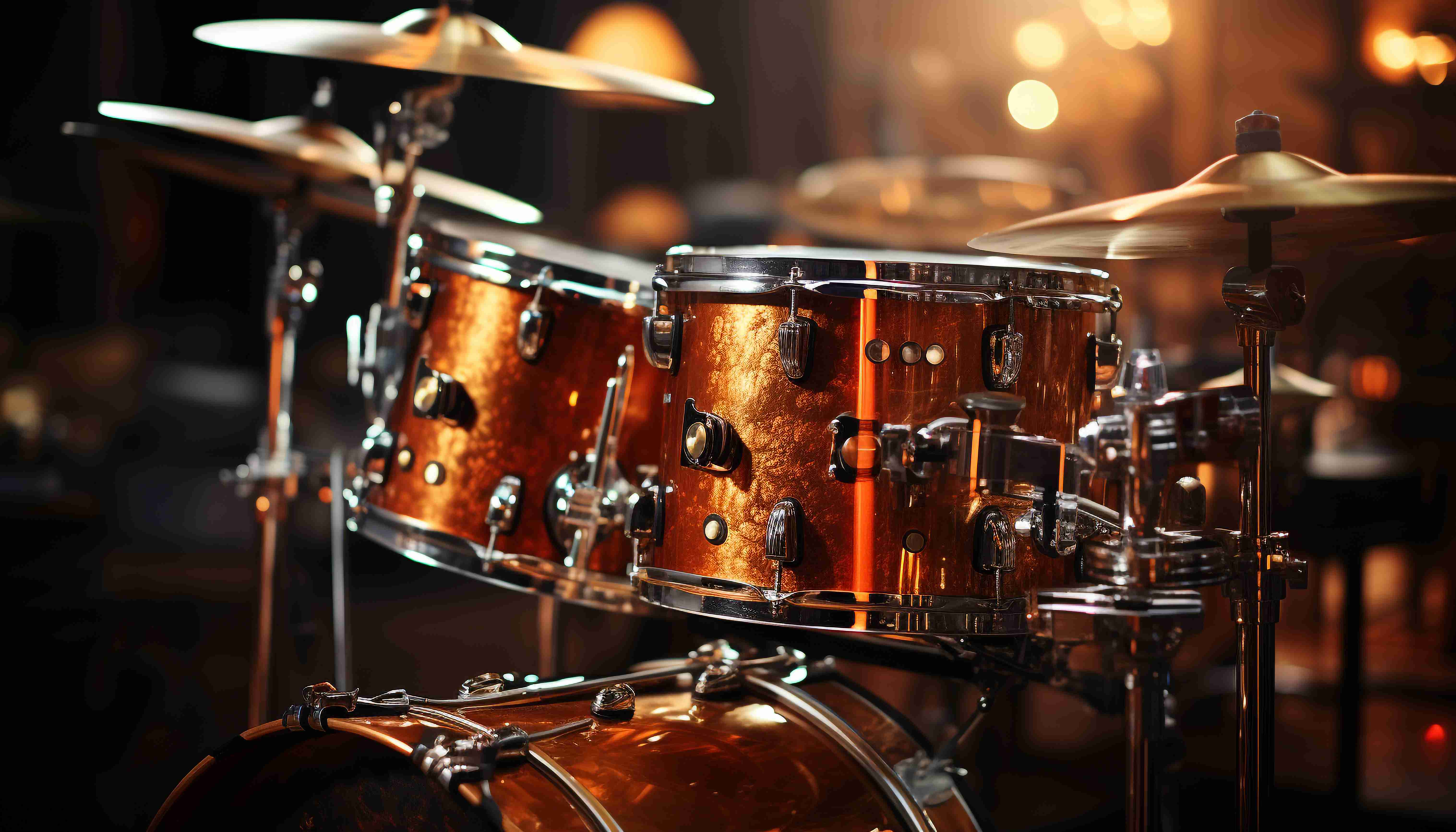 Perkusja-podstawowe i zaawansowane rytmy (filia Falenty CKR Raszyn)