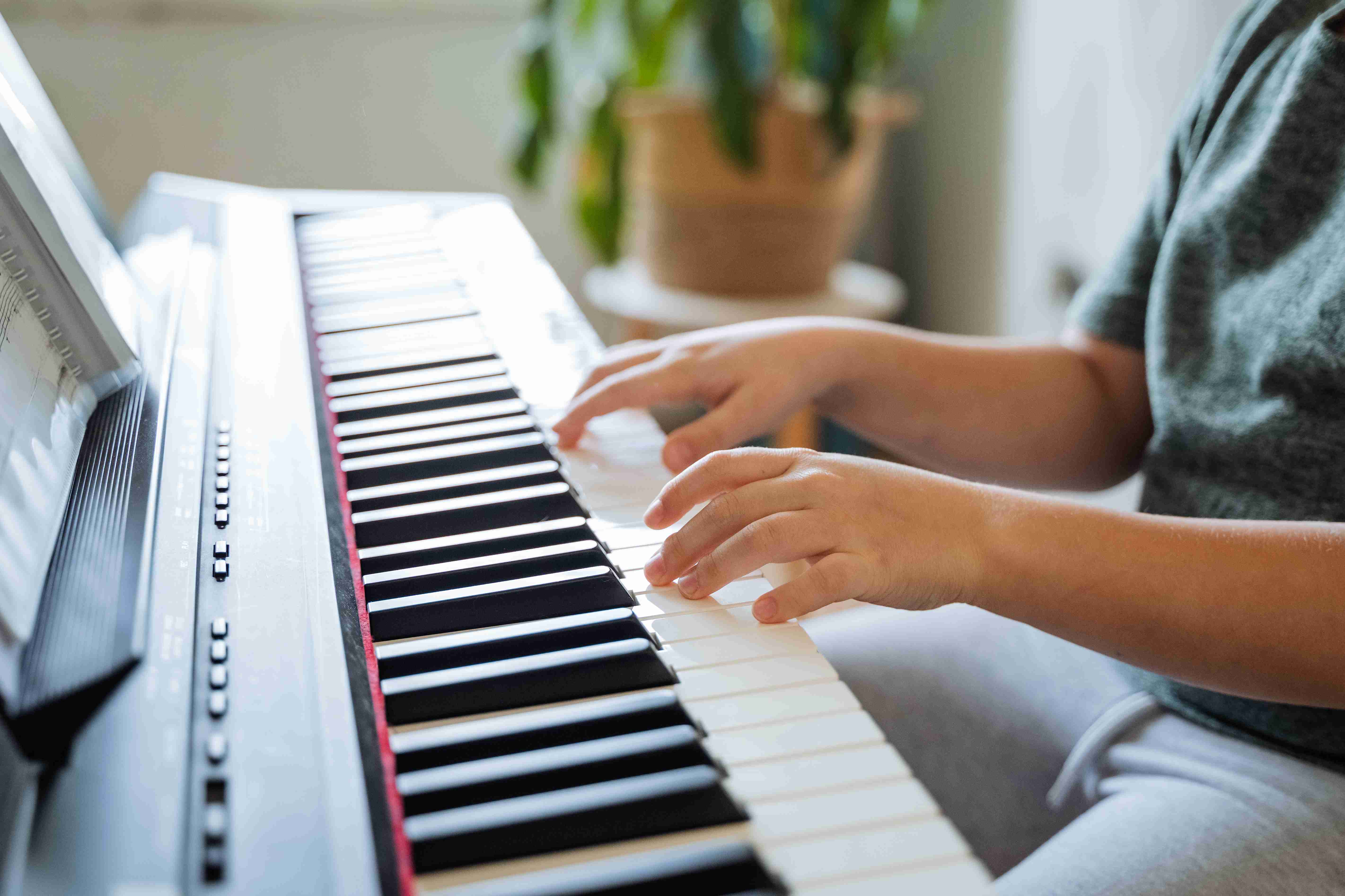 Pianino / keyboard (Filia Falenty CKR Raszyn)