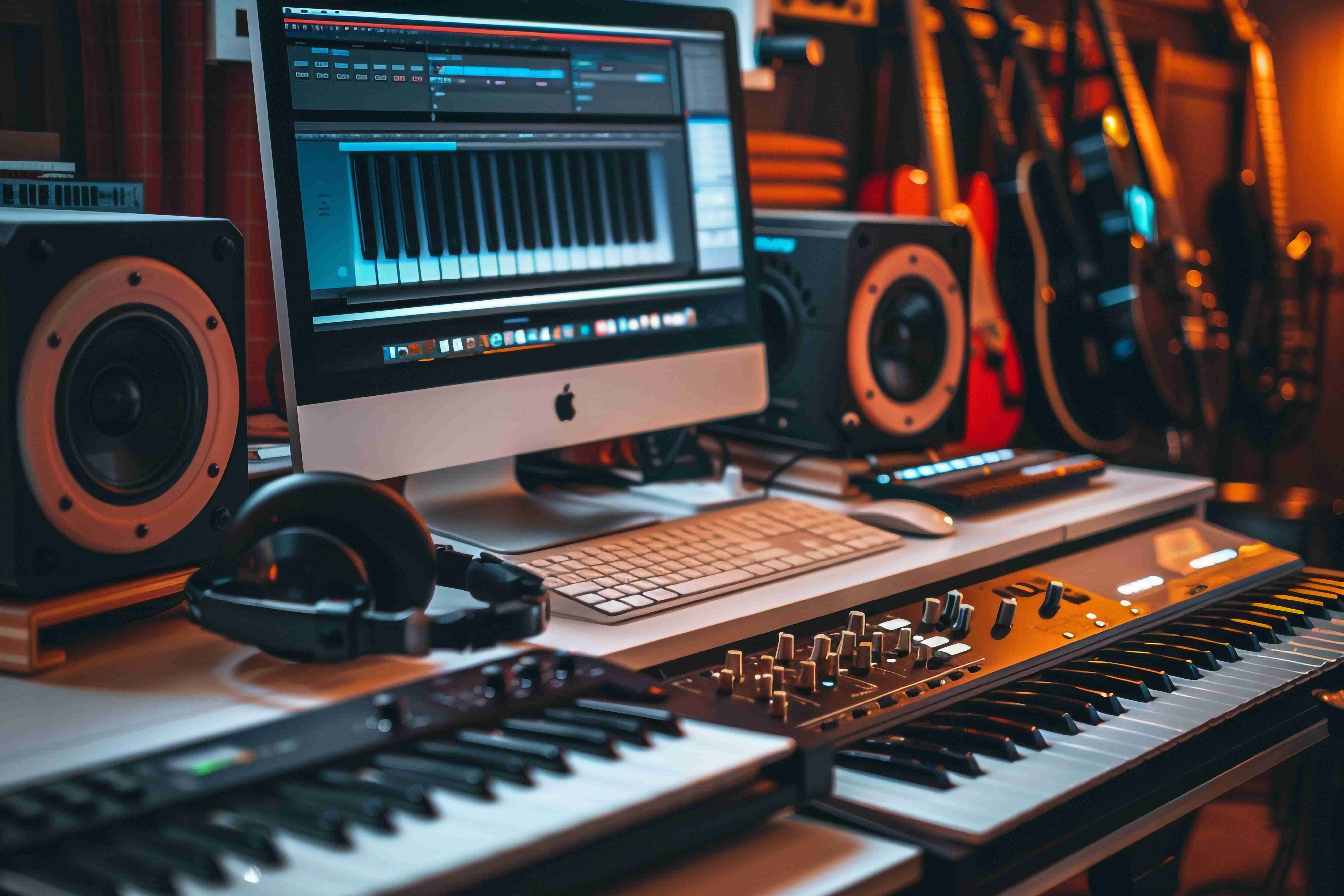 SONGWRITING/PRODUKCJA MUZYKI - obsługa programu ABLETONLIVE (CKR Raszyn)