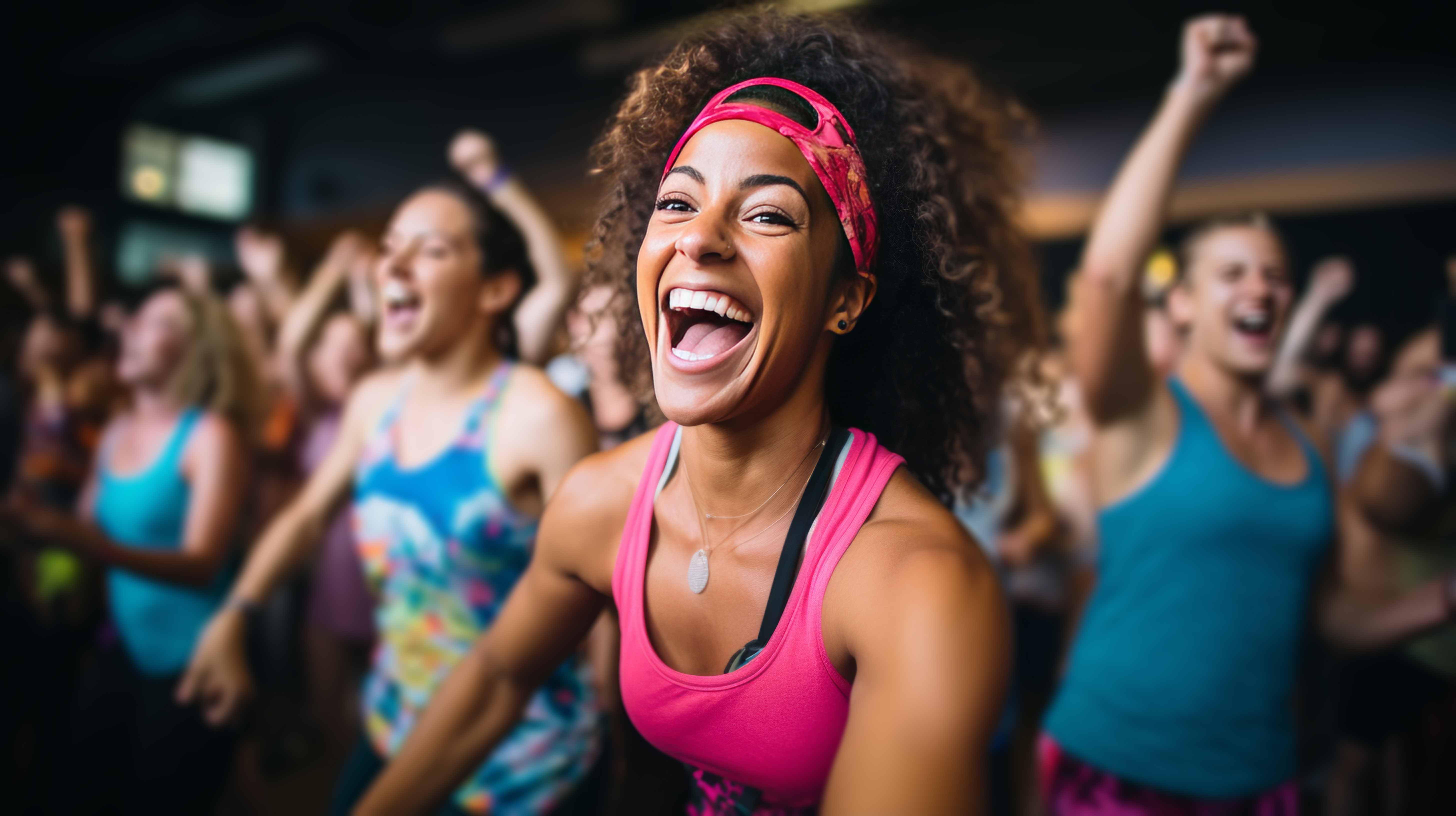 Zumba Fitness dla dorosłych (CKR Raszyn)