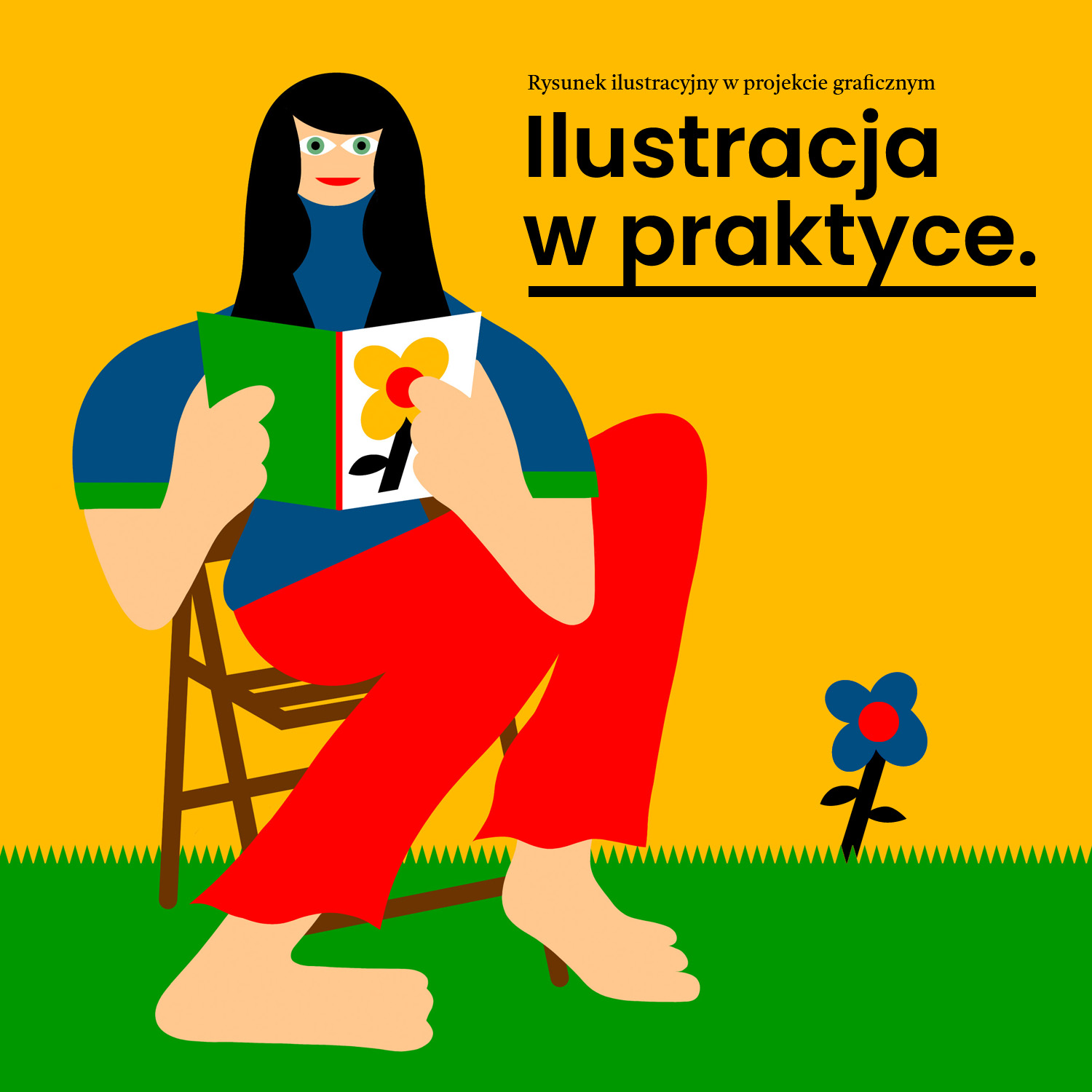 Ilustracja w praktyce - Okładka książki - kurs