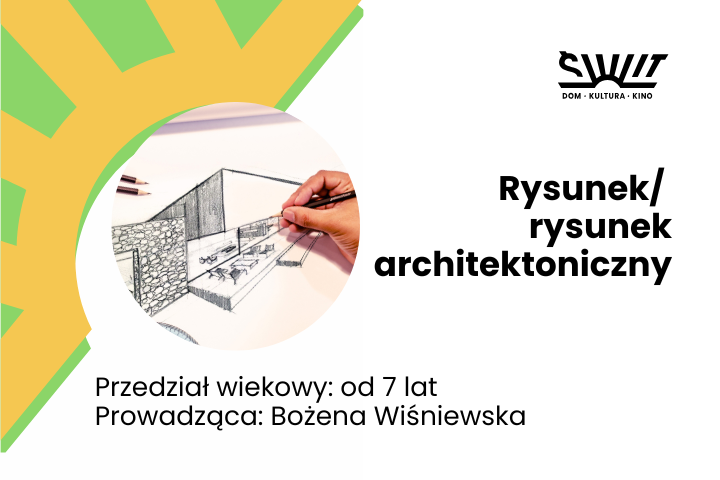 Rysunek/ rysunek architektoniczny Bożena Wiśniewska