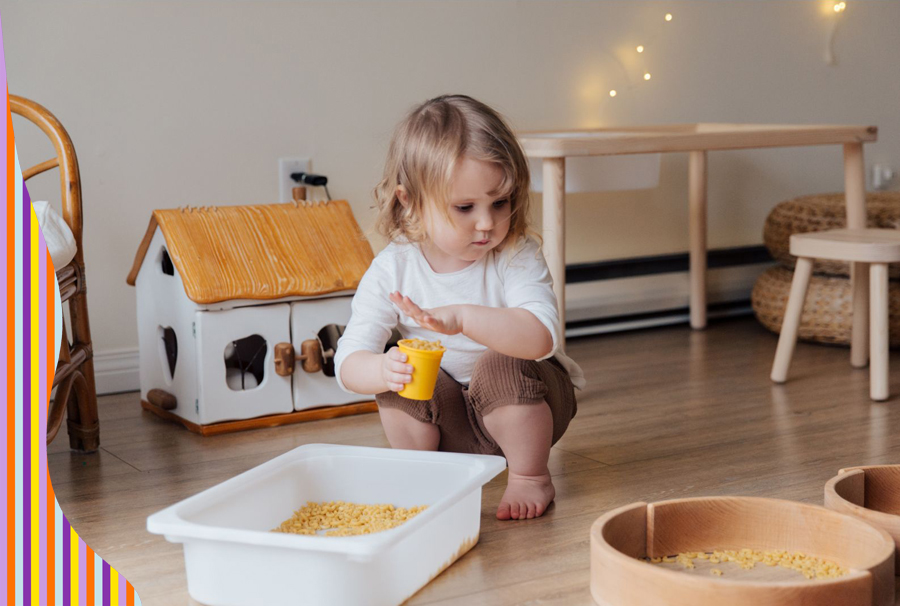 Klub Rodziców: Plastyczne warsztaty sensoryczne