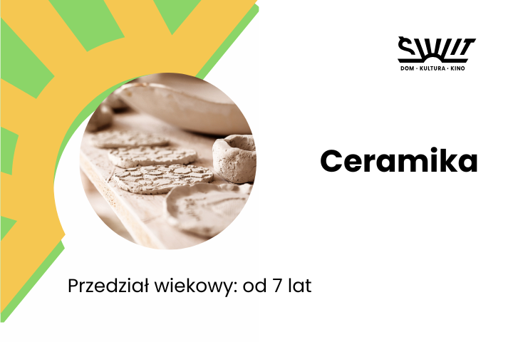 Ceramika młodzież i dorośli