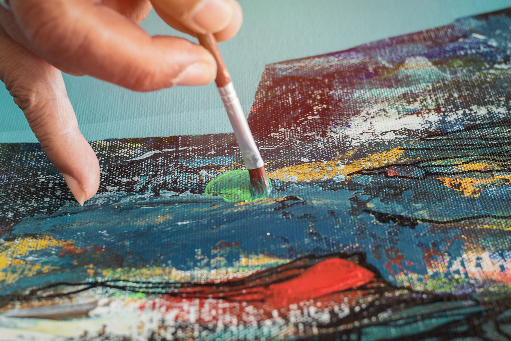 Pracownia plastyczna Agaty Strzałki