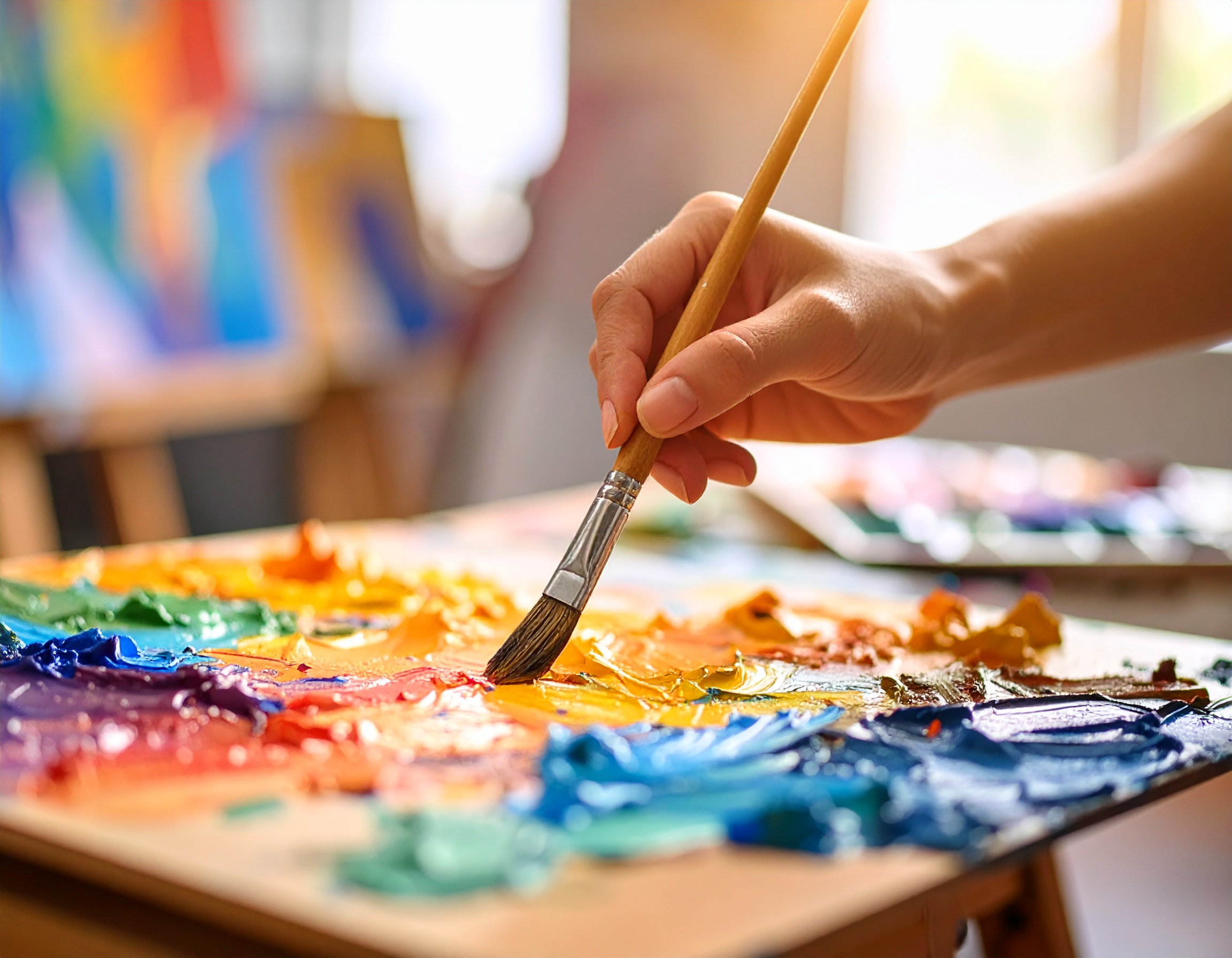 Pracownia plastyczna Agaty Strzałki