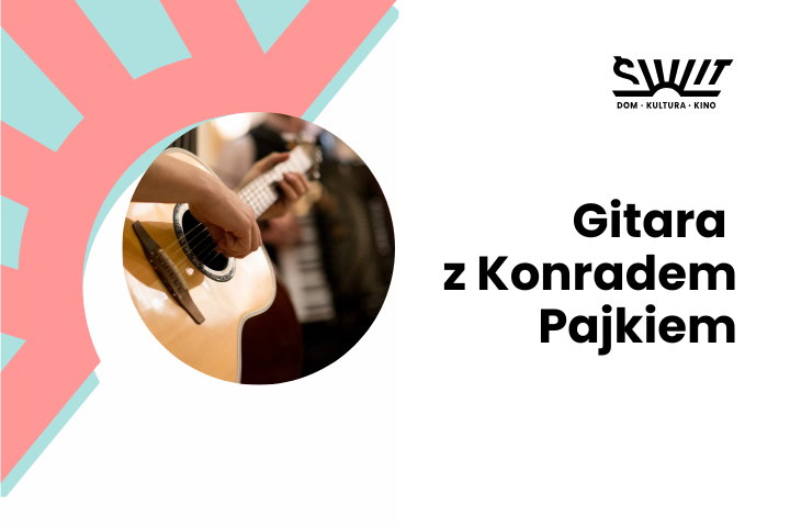 Gitara/ ukulele Konrad Pajek