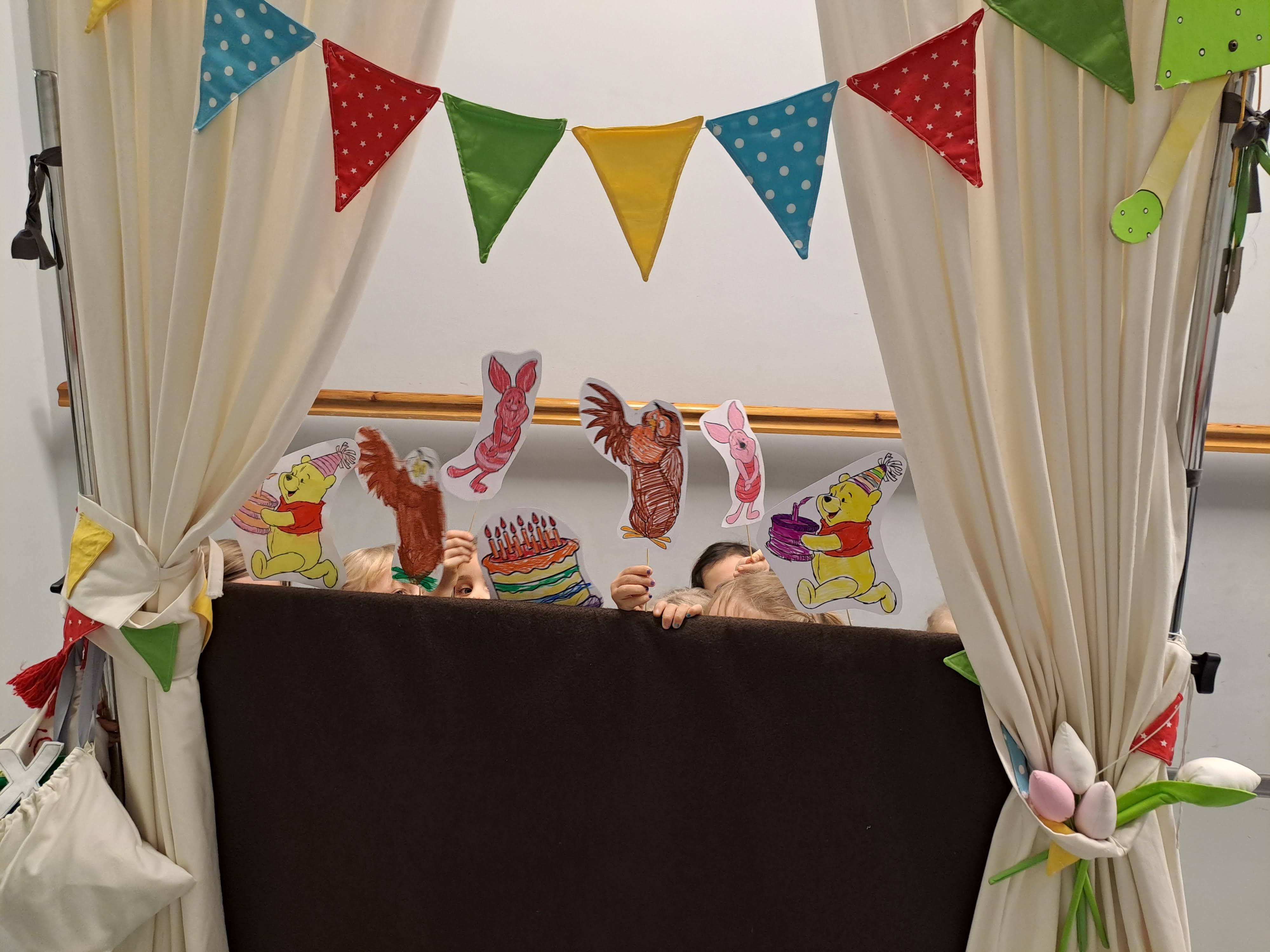 Pędzel, maska, słowo! / warsztaty dramowo-teatralne