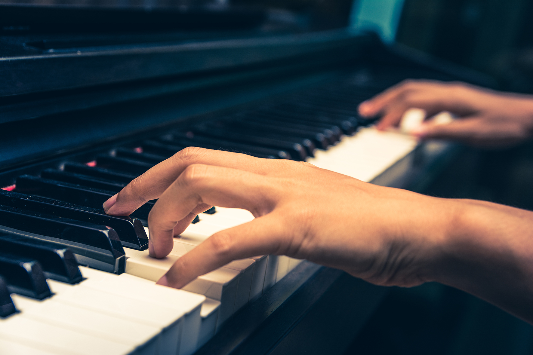 Sekcja pianina | Anna Korecka