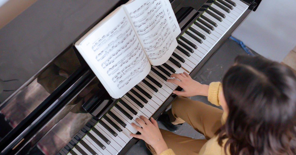 Nauka gry na pianinie