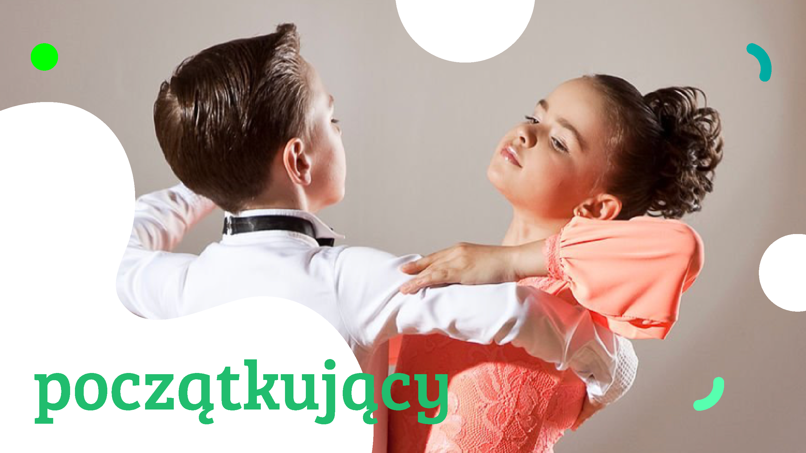 Taniec towarzyski dla dzieci