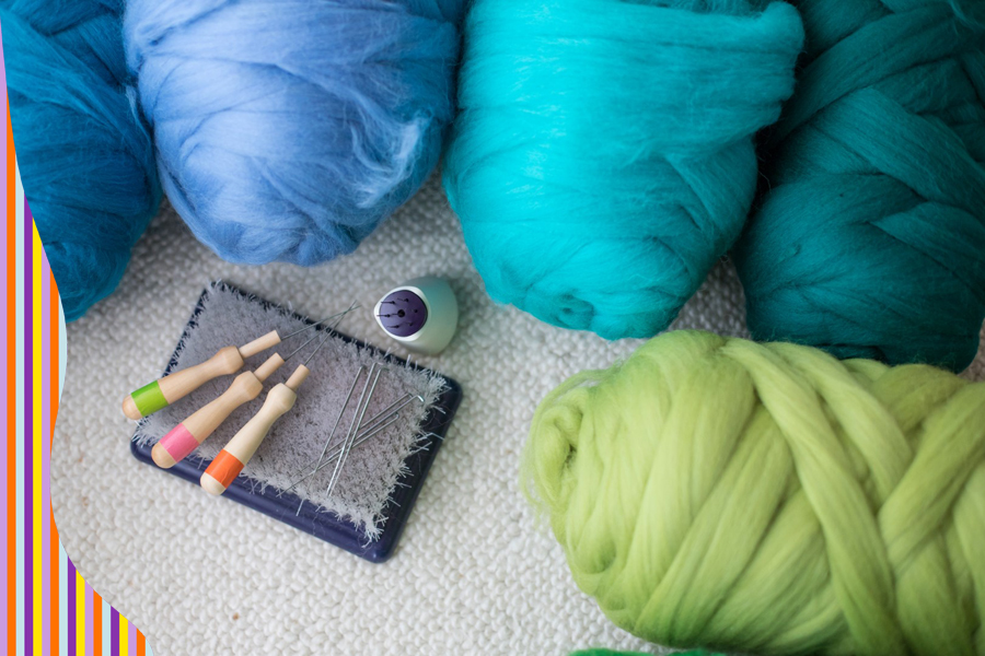 Warsztaty filcowania (16 lat +)