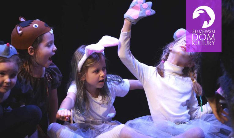 [9–11] Warsztaty teatralne dla dzieci i młodzieży