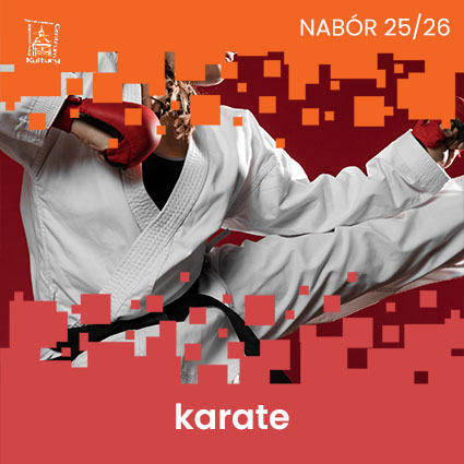 Karate II  gr zaawansowana czw 16:30