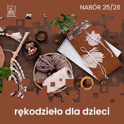 Kreatywny Świat Malucha śr 16:00