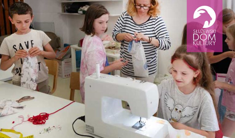 Warsztaty krawieckie w duchu upcyklingu