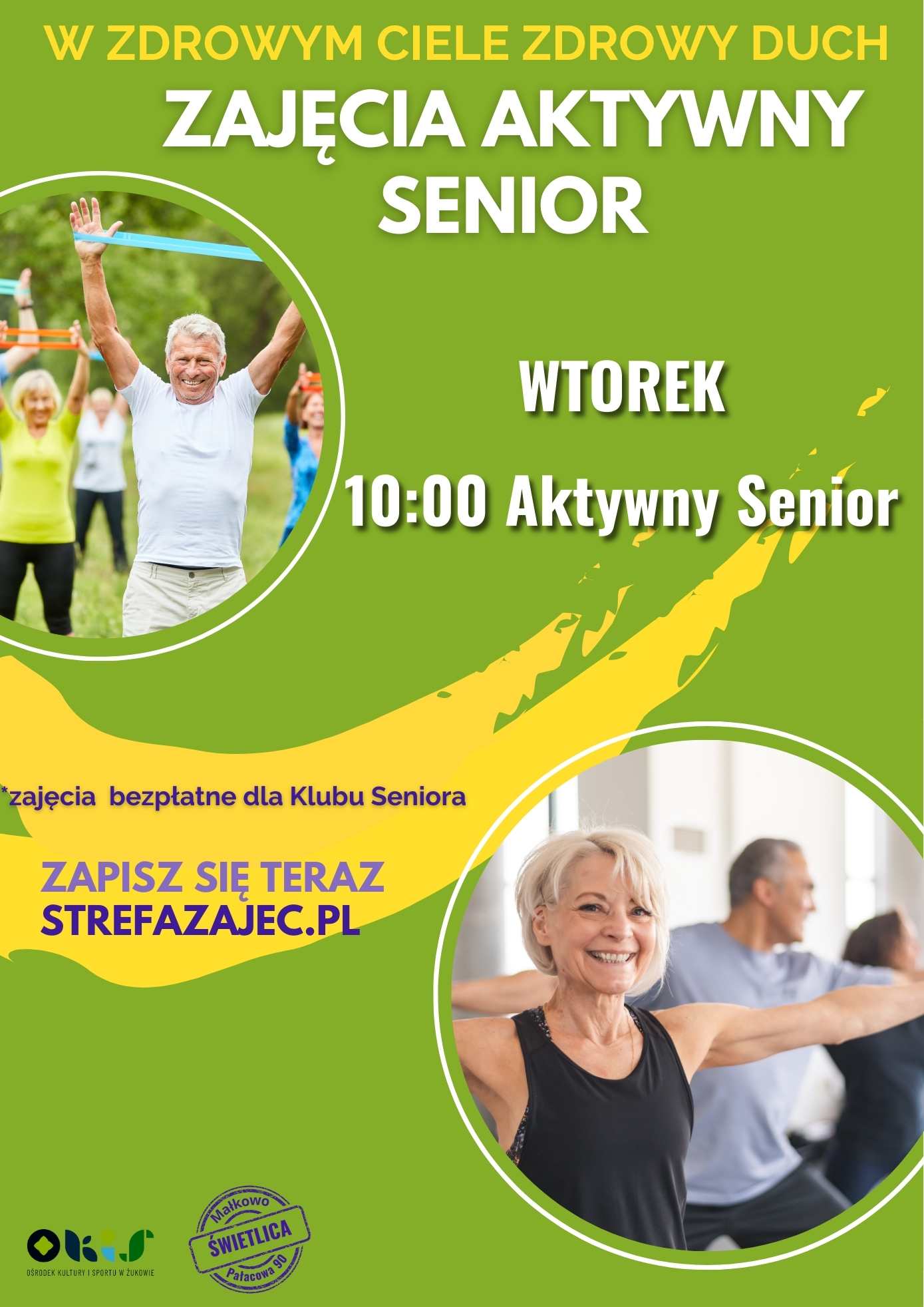 Aktywny Senior Małkowo