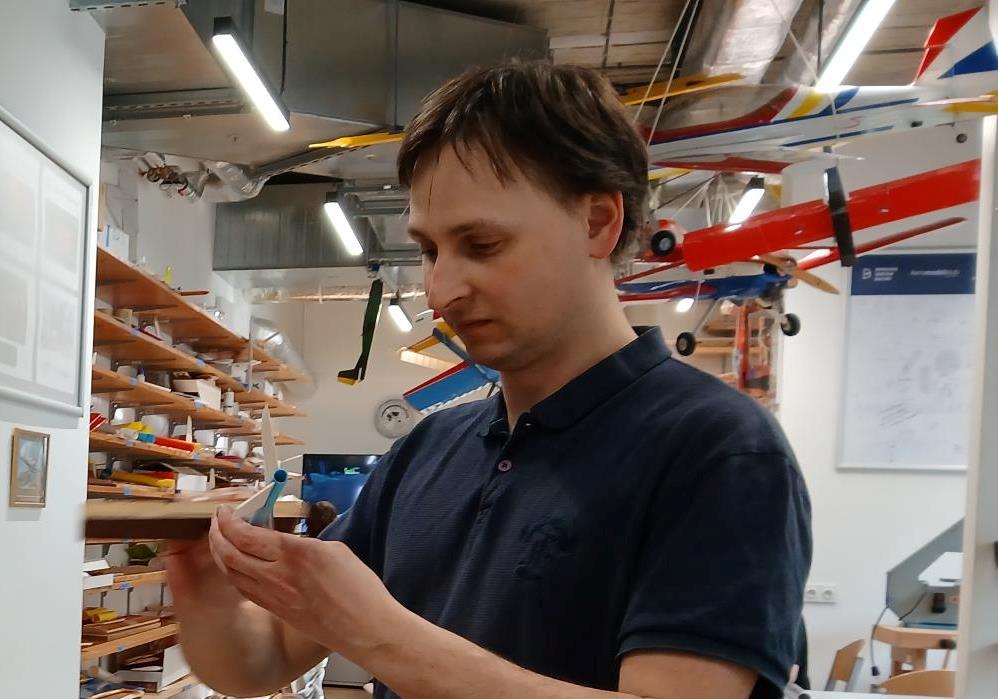 Aeromodelklub - Gr 1