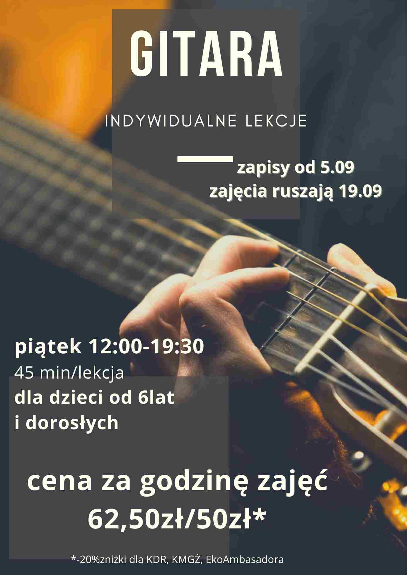 Gitara Małkowo- piątek