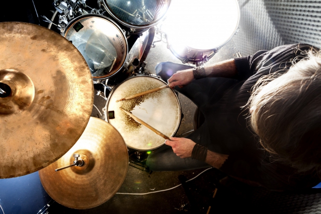 Nauka gry na perkusji