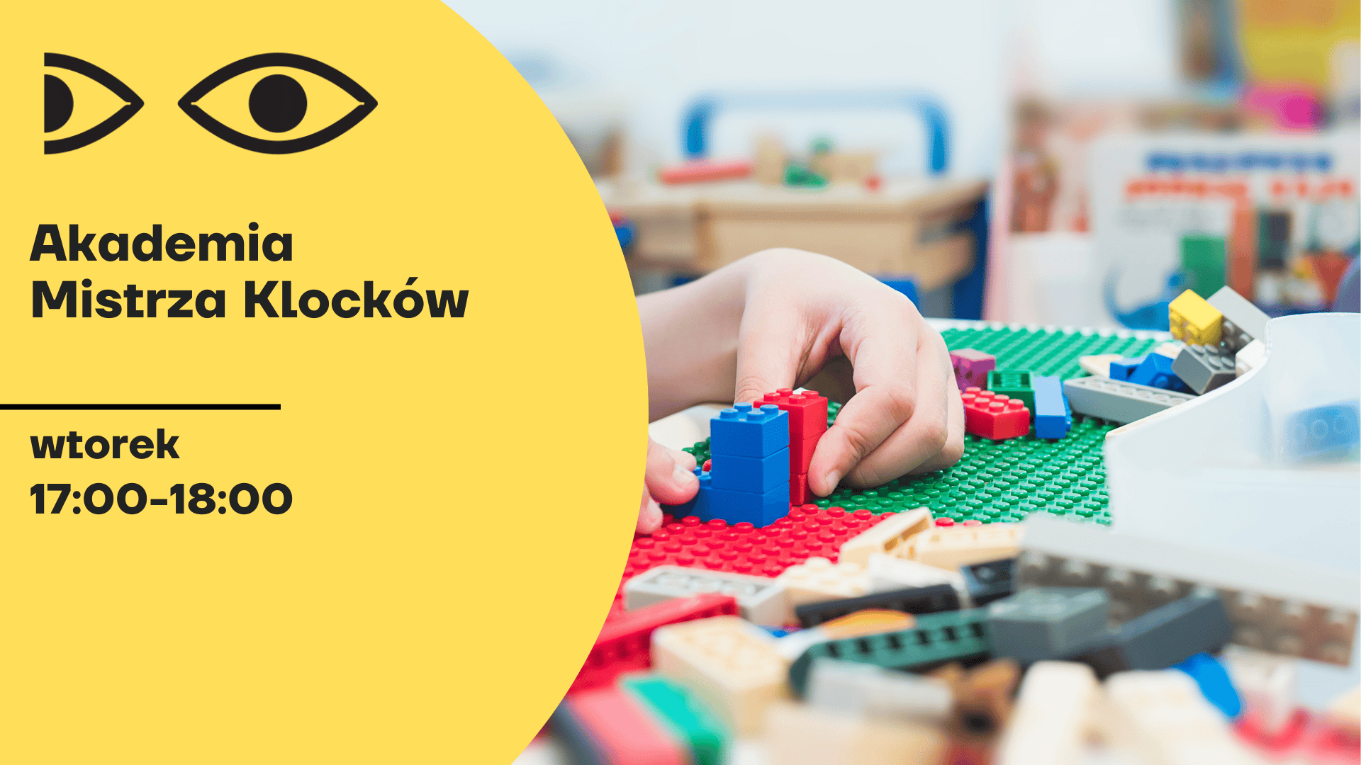 Akademia Mistrza Klocków - Dom Otwarty przy ul. Radzymińskiej 123