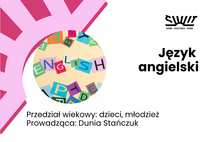 Język angielski dzieci Dunia Stańczuk