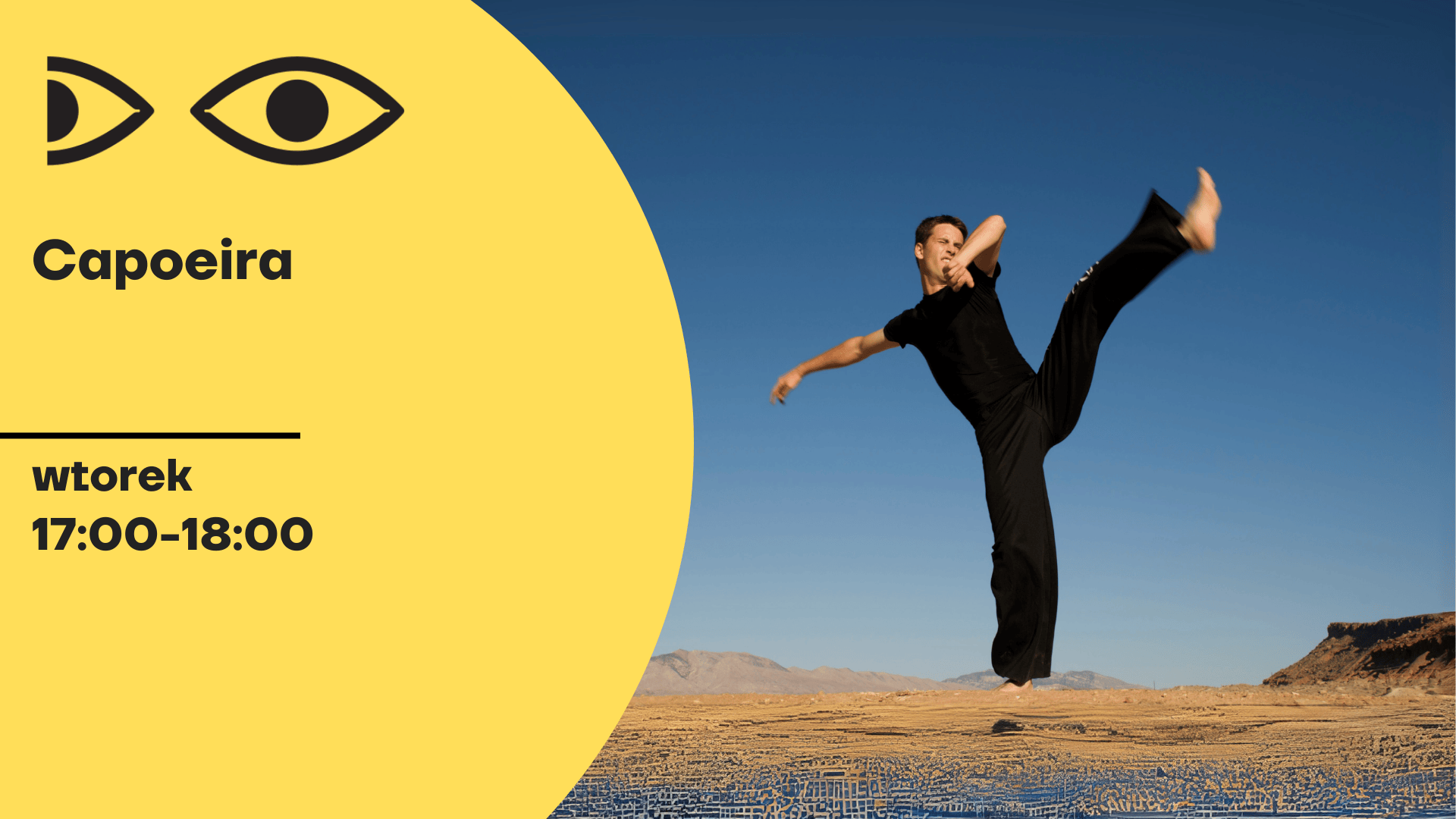 Capoeira - Dom Otwarty przy ul. Radzymińskiej 123