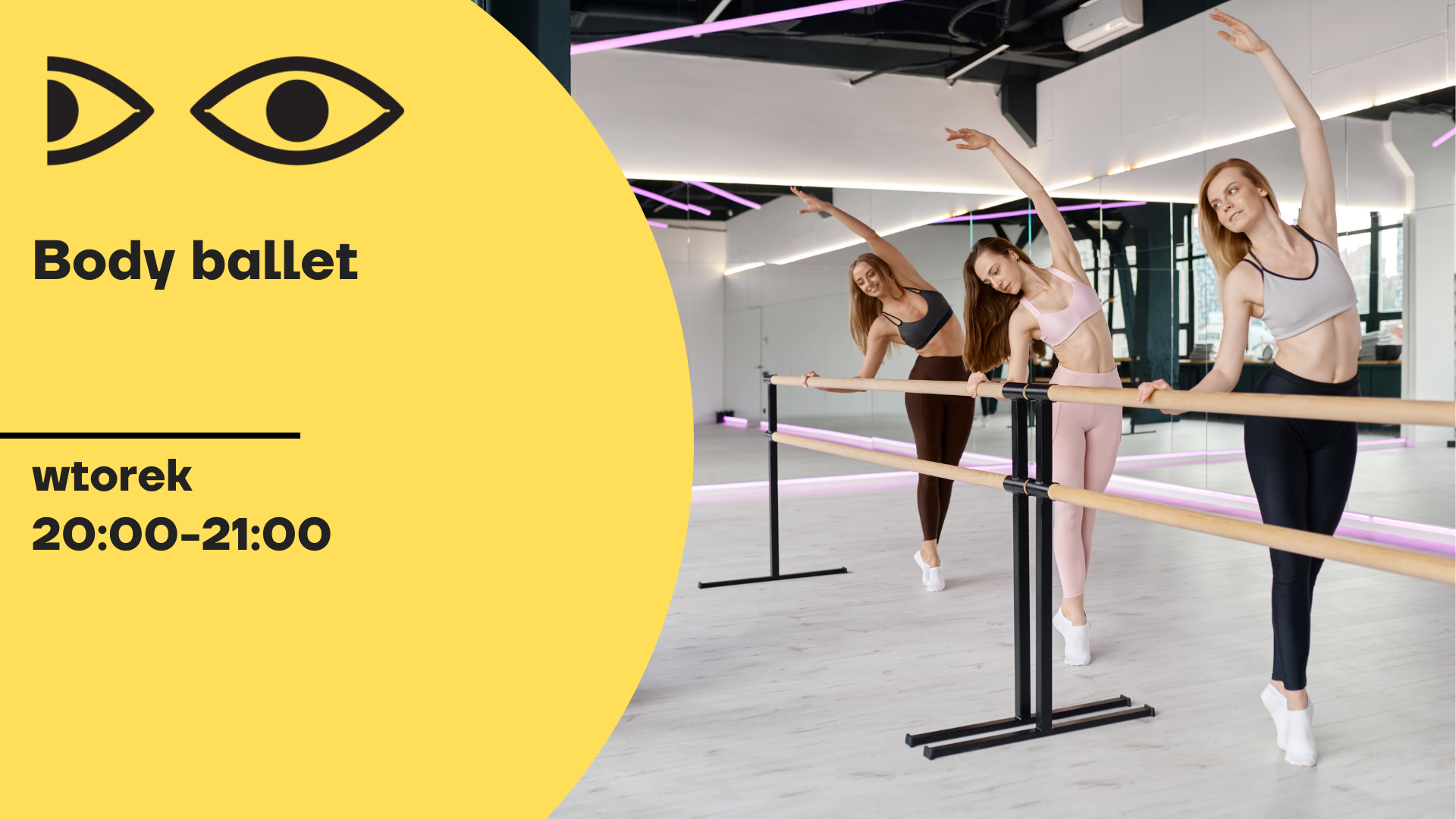 Body ballet - Dom Otwarty przy ul. Radzymińskiej 123