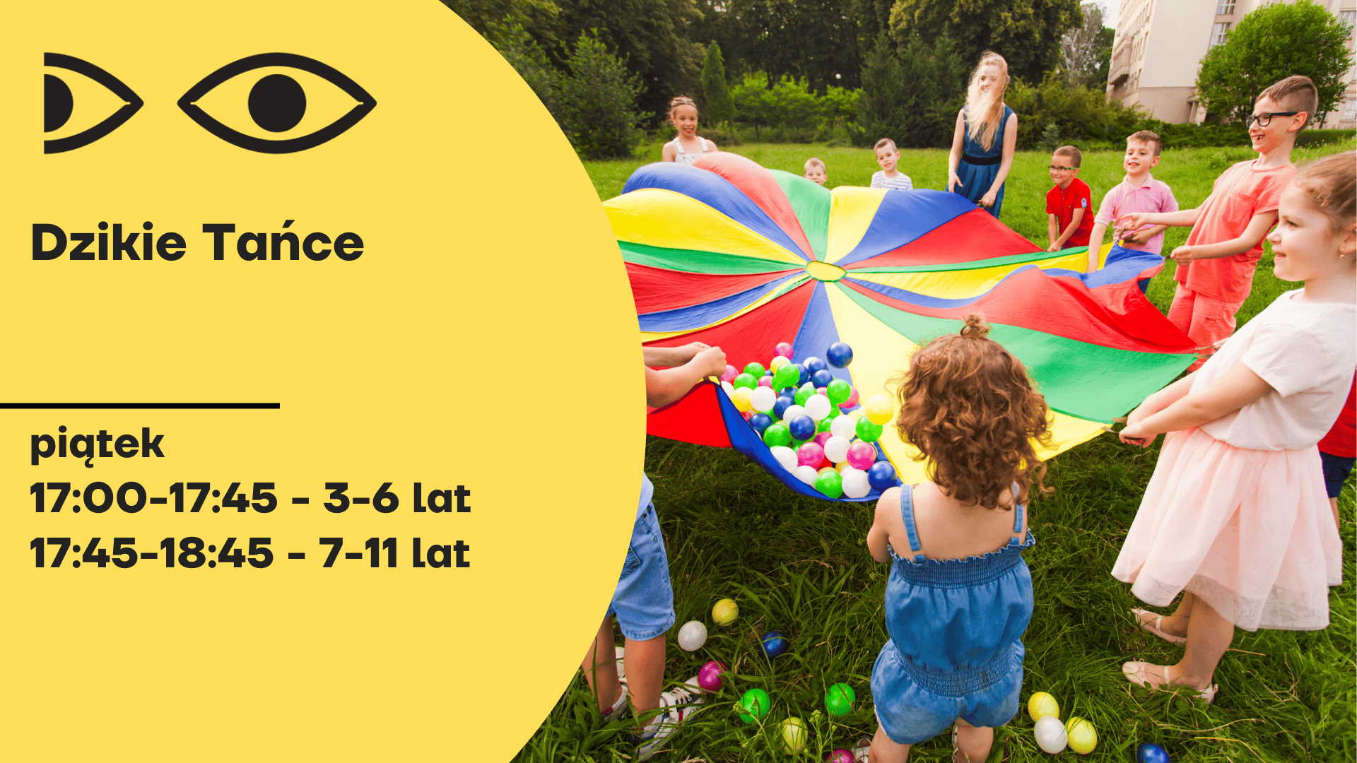 Dzikie Tańce - Dom Otwarty przy ul. Radzymińskiej 123